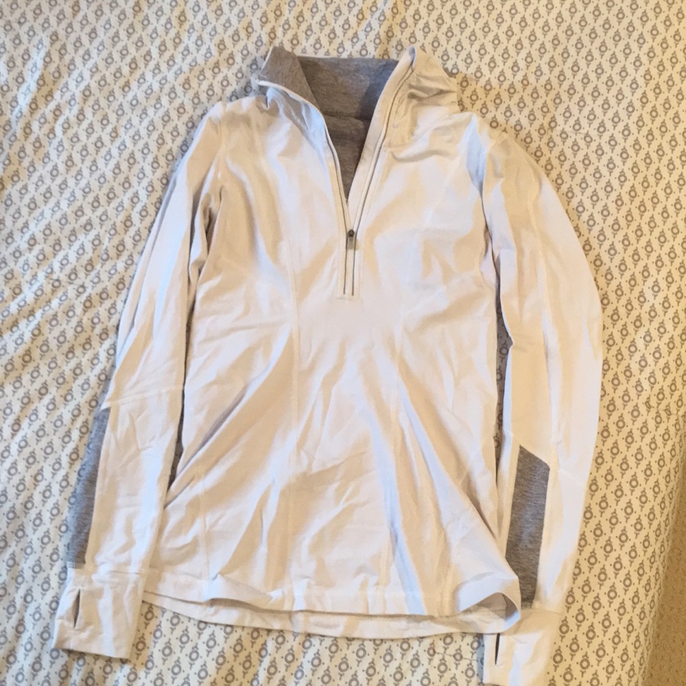 Lululemon 1/2 zip long sleeve